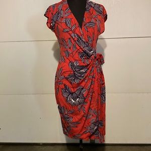 Maggie London Wrap Dress